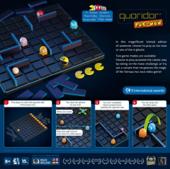 Joc de societate - Quoridor - Pac-Man