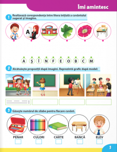 Comunicare in limba romana - culegere clasa I 