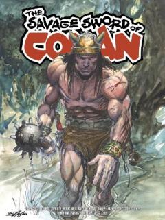 Savage Sword Of Conan