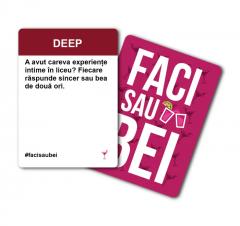Joc de societate - Faci sau Bei - Seara fetelor