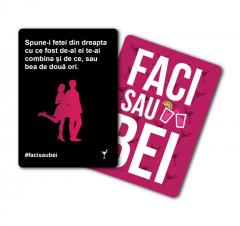 Joc de societate - Faci sau Bei - Seara fetelor