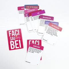 Joc de societate - Faci sau Bei - Seara fetelor