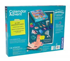 Joc educativ - STEM - Calendar advent - 24 experimente