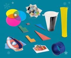 Joc educativ - STEM - Calendar advent - 24 experimente