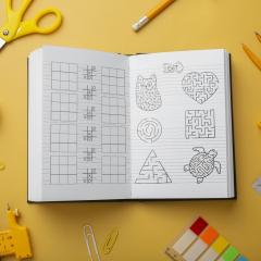 Caiet A4 Scrib's Joy - Franceza