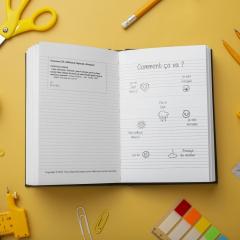 Caiet A4 Scrib's Joy - Franceza