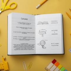 Caiet A4 Scrib's Joy - Franceza