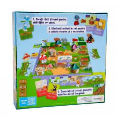 Joc de societate - Strumfii - Satul Ascuns