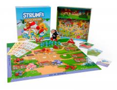 Joc de societate - Strumfii - Satul Ascuns