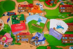 Joc de societate - Strumfii - Satul Ascuns