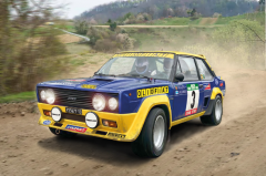 Kit de construit - Fiat 131 Abarth Rally (Olio Fiat)