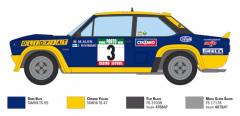Kit de construit - Fiat 131 Abarth Rally (Olio Fiat)
