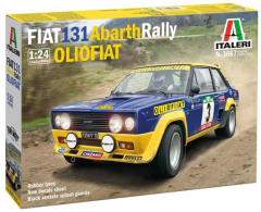 Kit de construit - Fiat 131 Abarth Rally (Olio Fiat)