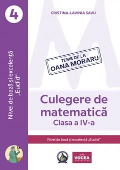Culegere de matematica pentru clasa a IV-a