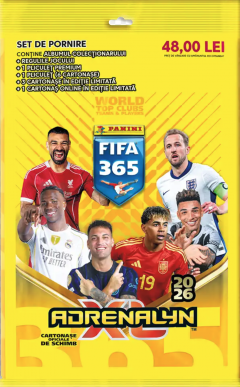 Set cartonase - Panini FIFA 365 Adrenalyn XL 2026 Mega Starter Pack