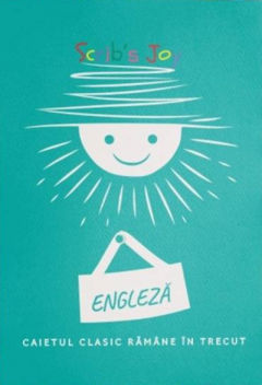 Caiet A4 Scrib's Joy - Engleza