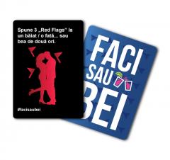 Joc de societate - Faci sau bei - Editie decenta