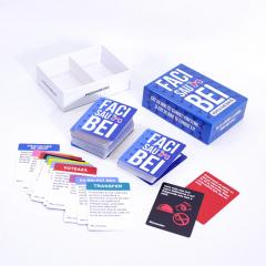 Joc de societate - Faci sau bei - Editie decenta