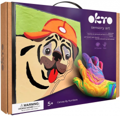 Set creativ - Sensory Art - Pug Dog