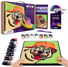 Set creativ - Sensory Art - Pug Dog