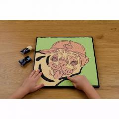 Set creativ - Sensory Art - Pug Dog