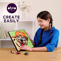 Set creativ - Sensory Art - Pug Dog