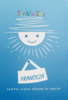 Caiet A5 Scrib's Joy - Franceza