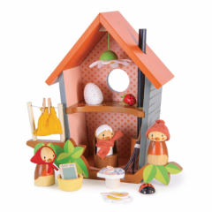 Jucarie de lemn - Casuta de pasari