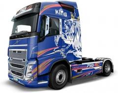 Kit de construit - Camion Volvo FH4 Globetrotter