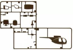 Kit de construit - Elicopter AH-6 Night Fox