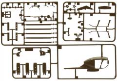 Kit de construit - Elicopter AH-6 Night Fox
