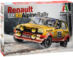 Kit de construit - Renault R5 Alpine Rally