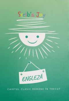 Caiet A5 Scrib's Joy - Engleza