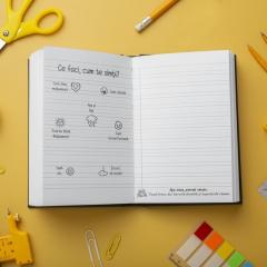 Caiet A4 Scrib's Joy - Romana