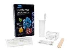 Set educativ - Cresterea cristalelor