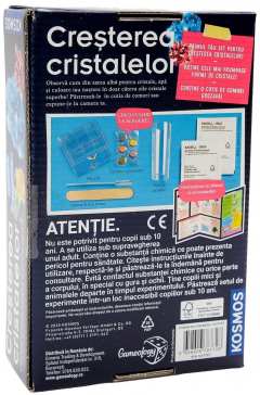 Set educativ - Cresterea cristalelor