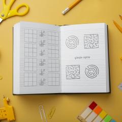 Caiet A5 Scrib's Joy - Romana