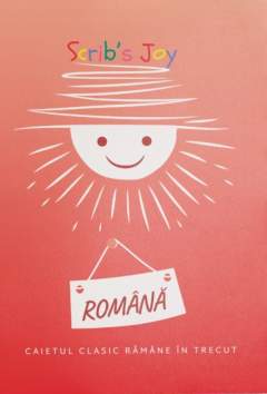 Caiet A5 Scrib's Joy - Romana
