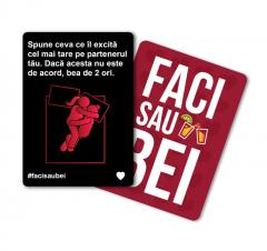 Joc de societate - Faci sau bei - Cupluri