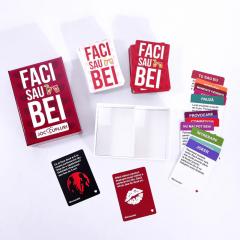 Joc de societate - Faci sau bei - Cupluri