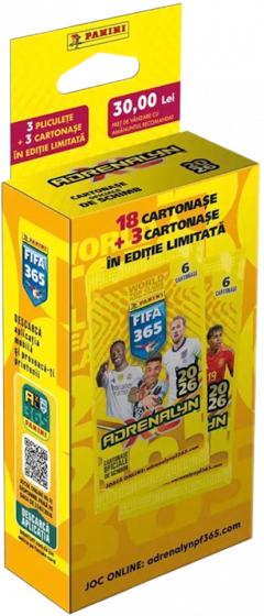 Set cartonase - Panini FIFA 365 Adrenalyn XL 2026 Ecoblister