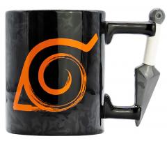 Cana - Naruto Shippuden - Kunai Konoha, 3D handle