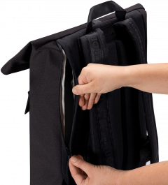 Rucsac - Jannik mini - Phantom Asphalt Reflective