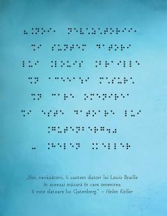 Sase puncte. Povestea tanarului Louis Braille