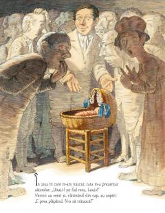 Sase puncte. Povestea tanarului Louis Braille