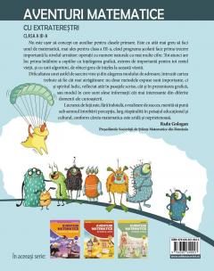 Aventuri matematice cu extraterestri. Clasa a III-a