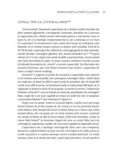 Teoria mintii la copiii cu autism