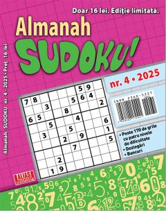 Almanah sudoku - Nr. 4/2025