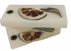 Tableta parfumata din ceara