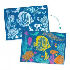 Set creativ - Scene subacvatice